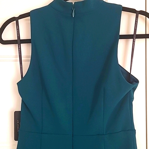 GUESS Emerald choker cutout midi dress - Picture 4 of 8